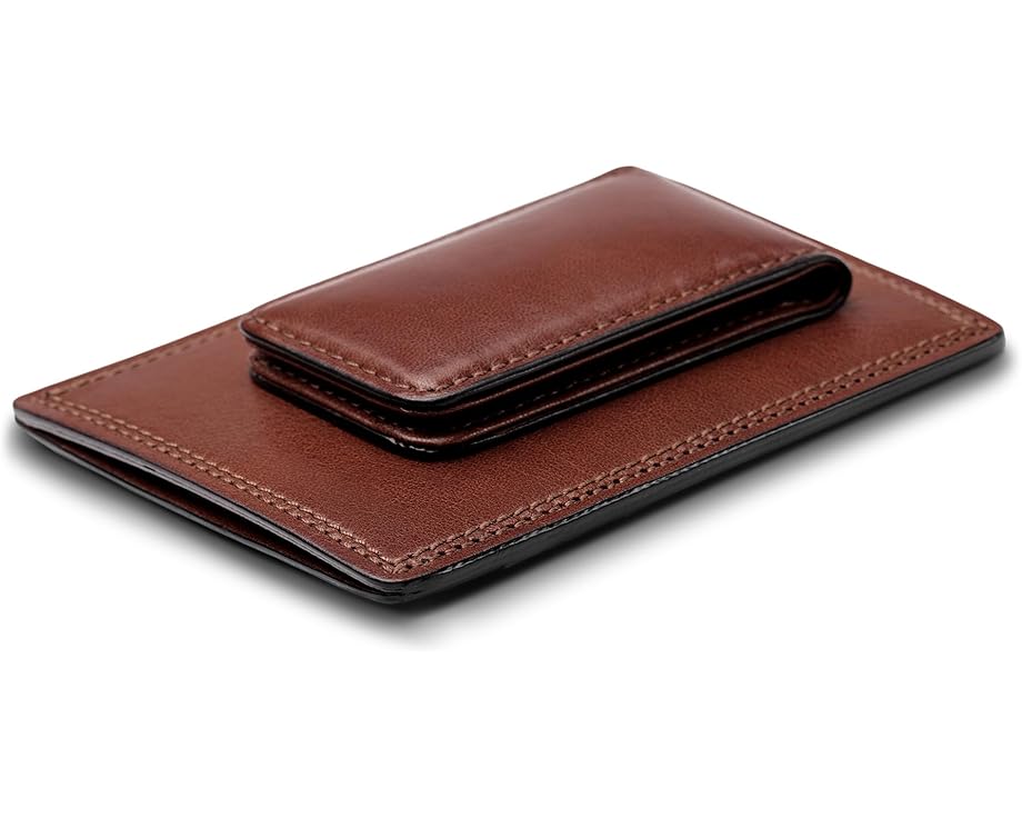 Кожаный кошелек Bosca Dolce Collection Deluxe Front Pocket