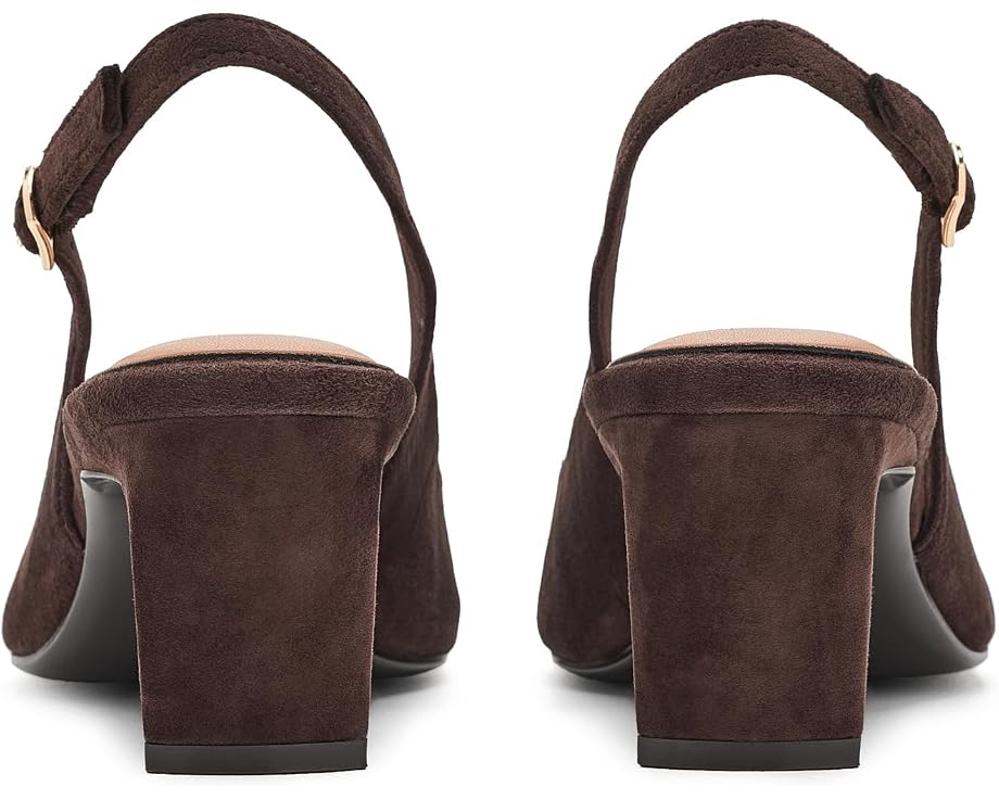Туфли-лодочки Total Motion Mayla с ремешком на каблуке от Rockport