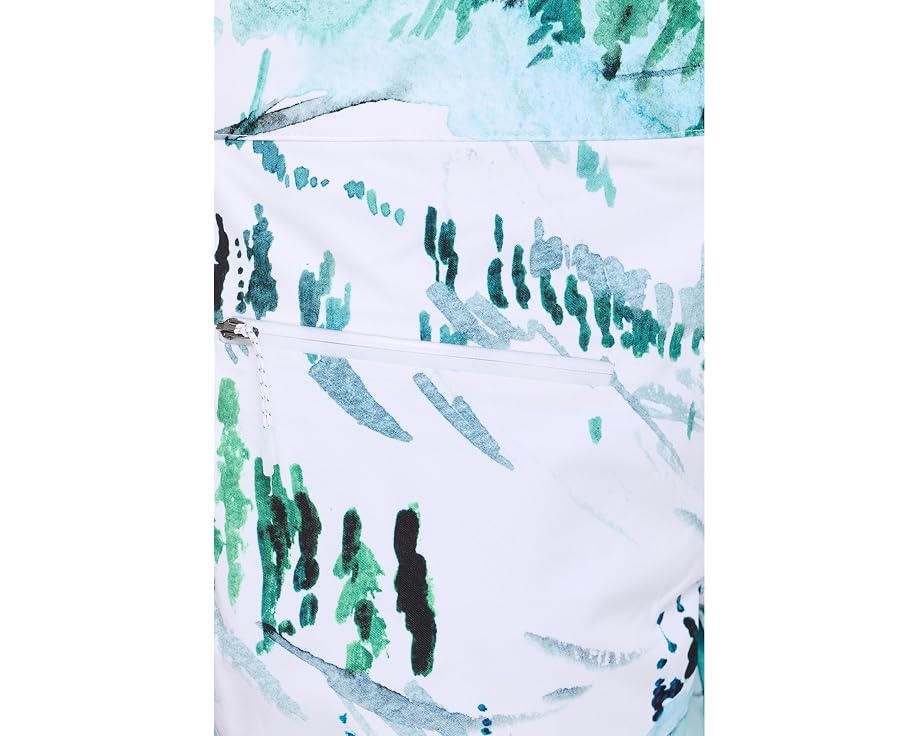 Лыжные брюки Obermeyer Bliss Print с принтом