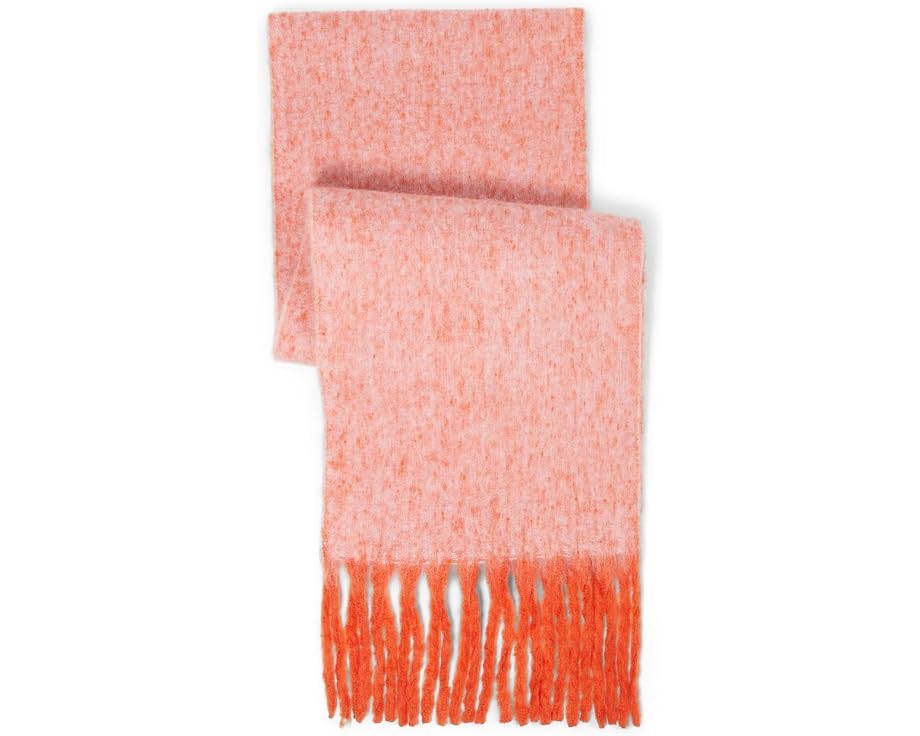 Шарф Winter Chill Blanket Scar Free People с бахромой