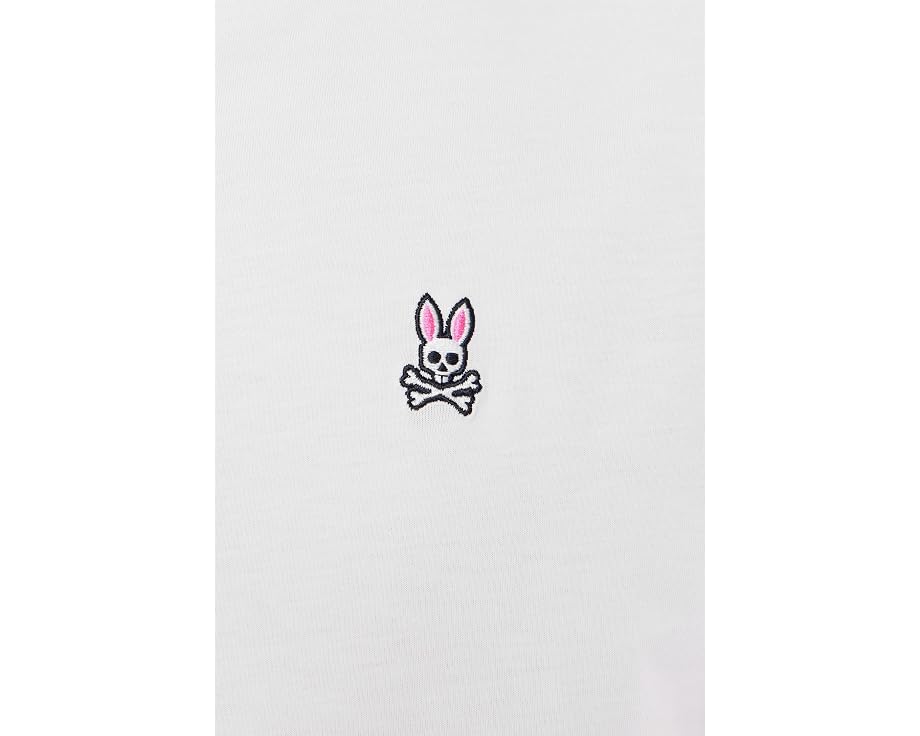 Футболка с круглым вырезом Psycho Bunny из пима хлопка