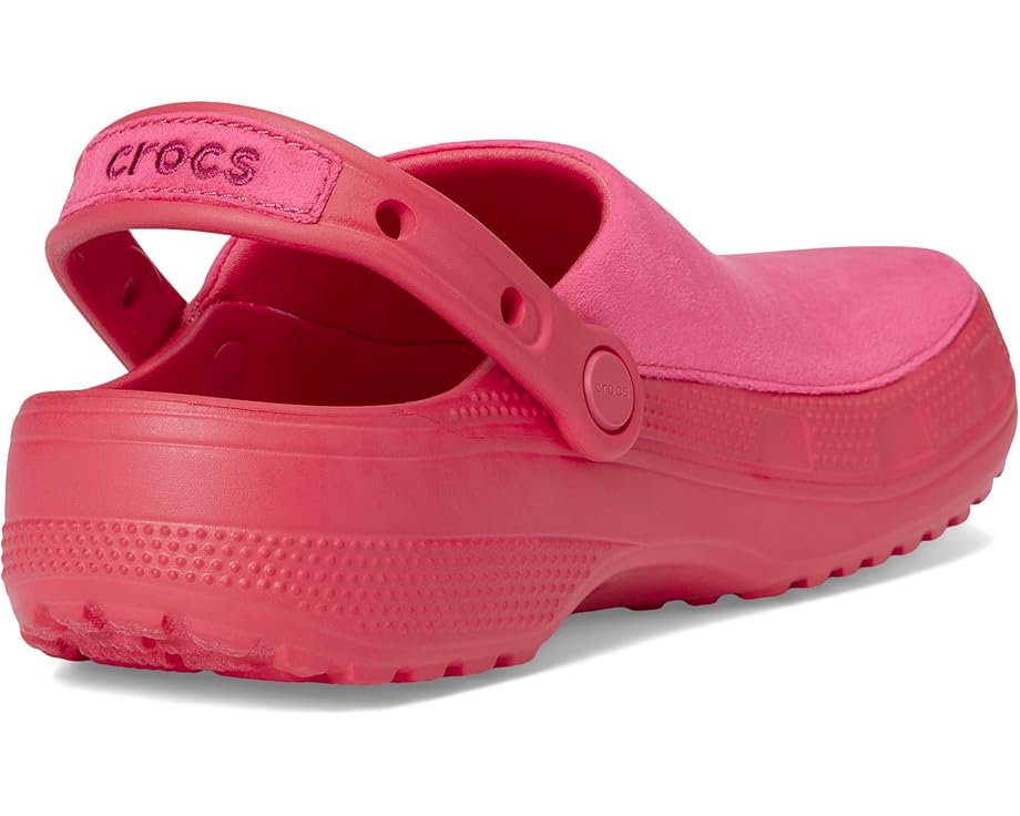 Клоги Crocs Classic Crafted Canvas с холщовым верхом