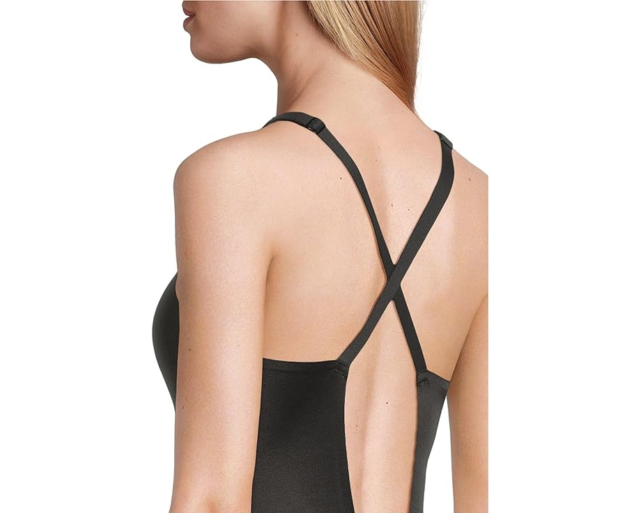 Корректирующие шорты Miraclesuit Firm Control Low Back All In One Bike Shorts 2442 черные