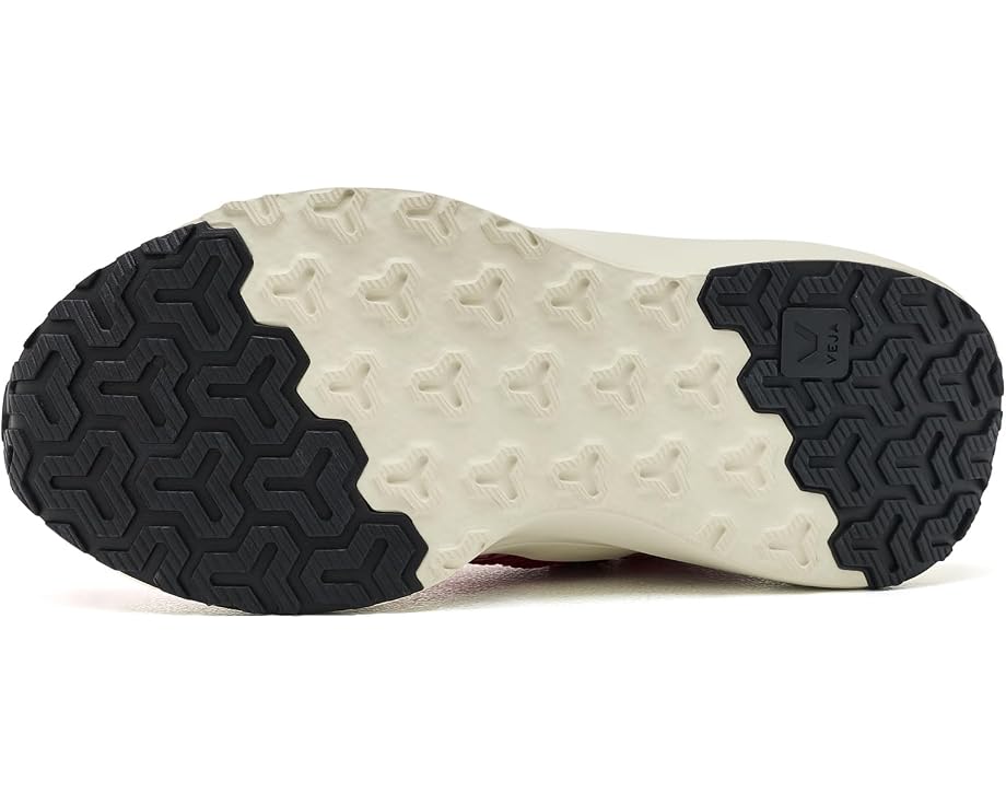 Детские кеды VEJA Small Canary X Marimekko с эластичной шнуровкой