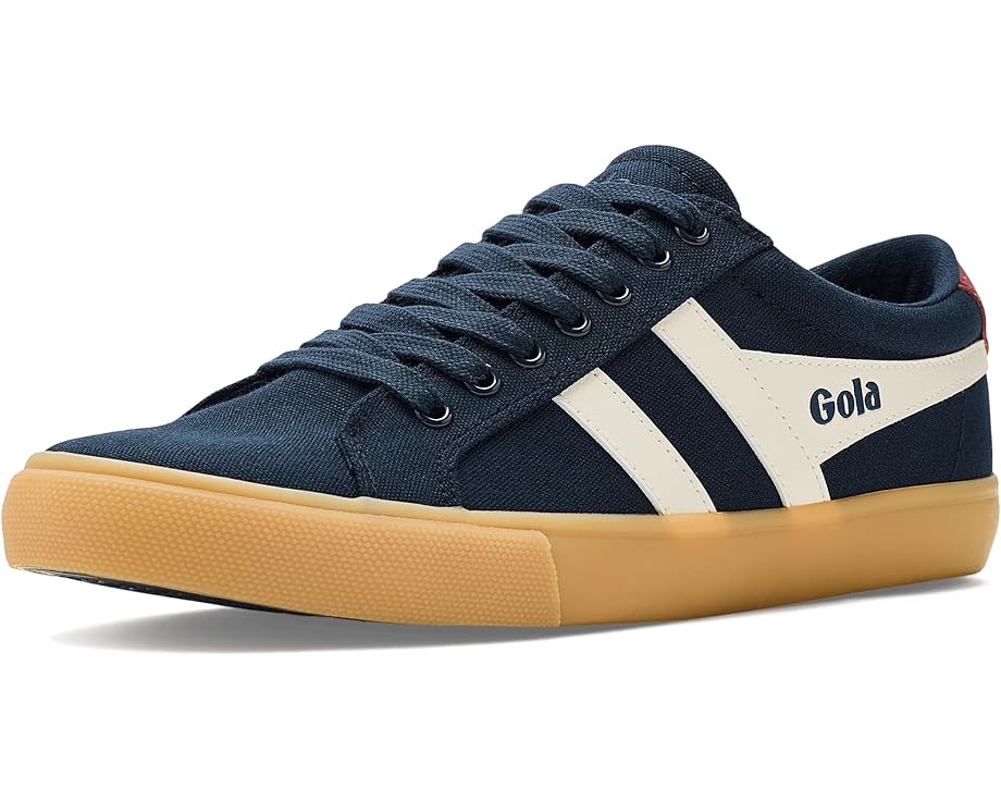 Кроссовки Gola Varsity из натуральной кожи и ткани
