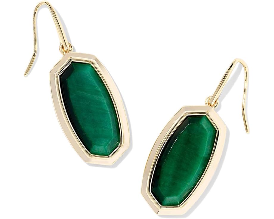 Серьги Dani Bezel Drop с французской швензой от Kendra Scott