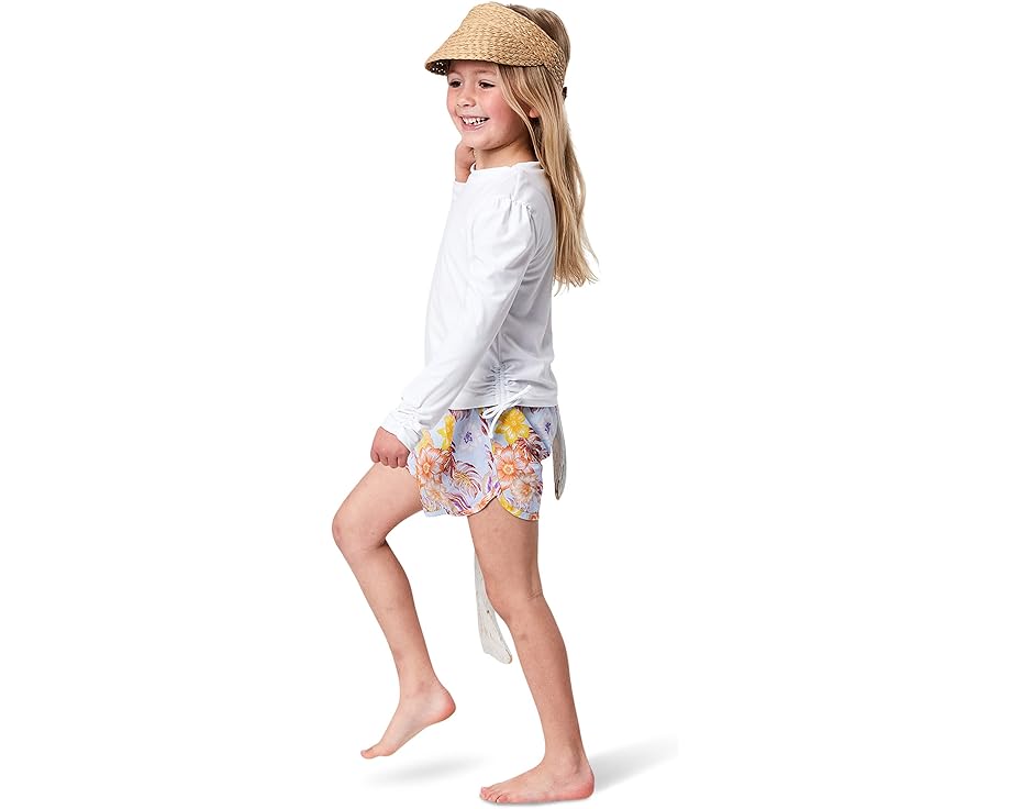 Детская футболка-рашгард с длинным рукавом и защитой UPF 50+ Snapper Rock Kids