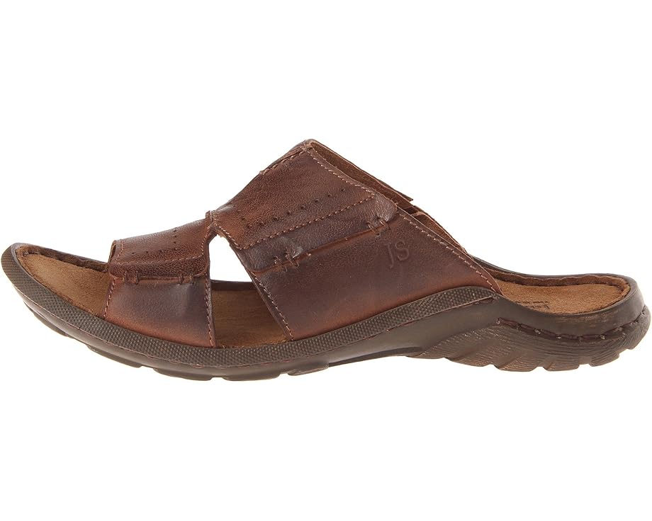 Туфли Josef Seibel Logan 21 с кожаным верхом и строчкой