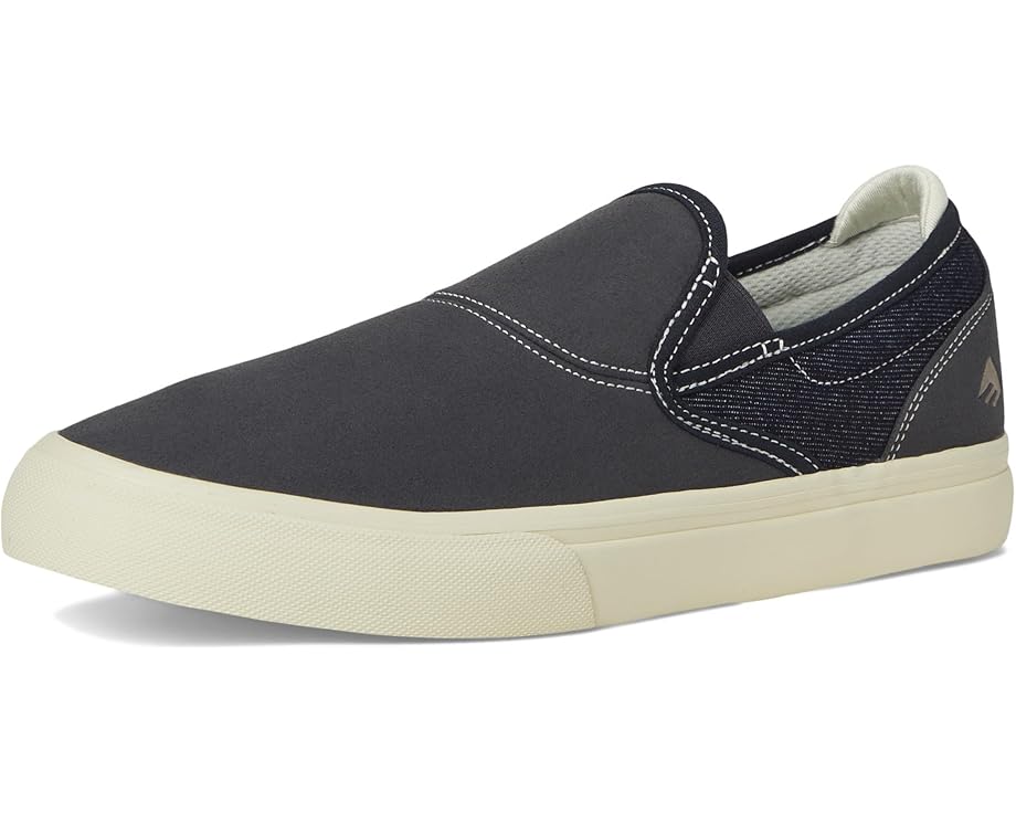 Скейтерские кеды Emerica Wino G6 Slip-On с усиленной подошвой