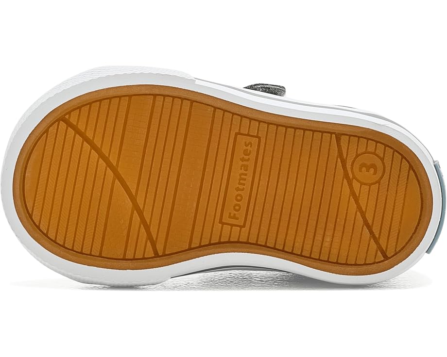 Детские туфли FootMates Reese на липучке с резиновой подошвой