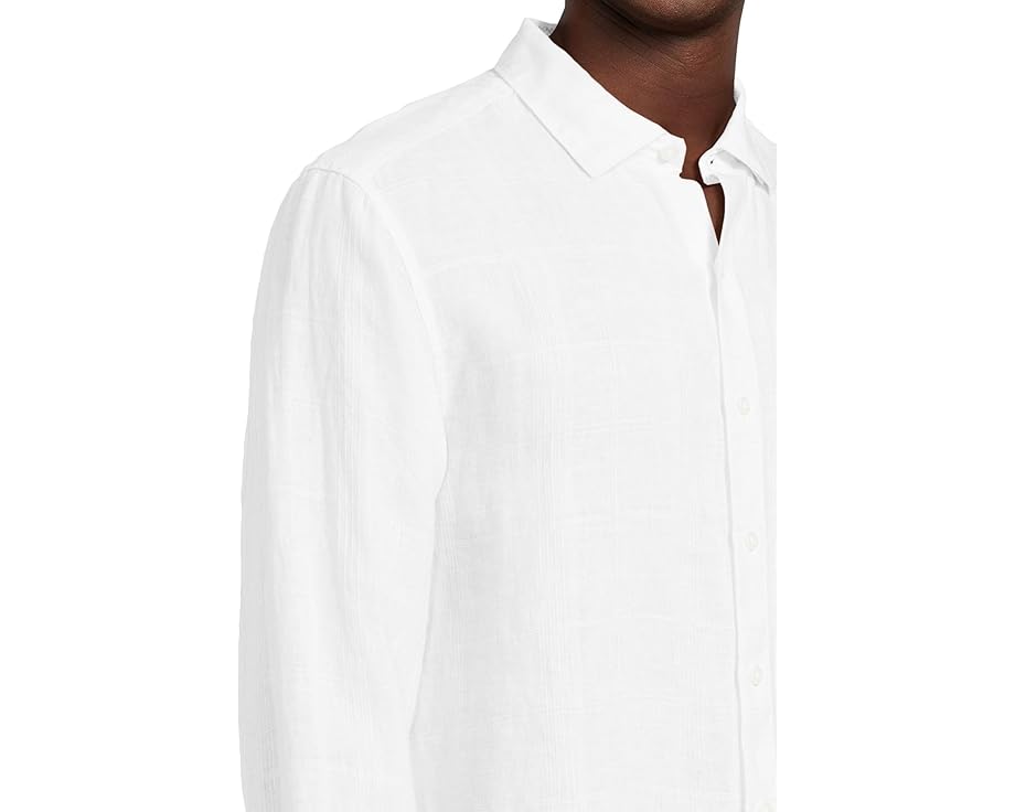 Рубашка Tommy Bahama Paradisio Plaid из льна с длинным рукавом