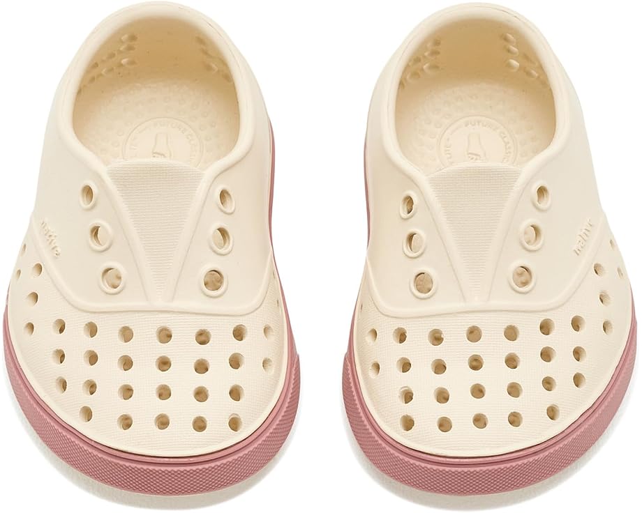 Native Kids Miller кроссовки для малышей цвета Bone White Canyon Pink