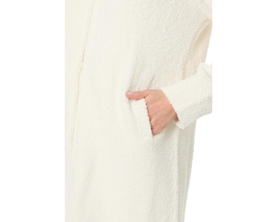 Халат Barefoot Dreams CozyChic Full Zip V-Neck с двусторонней молнией