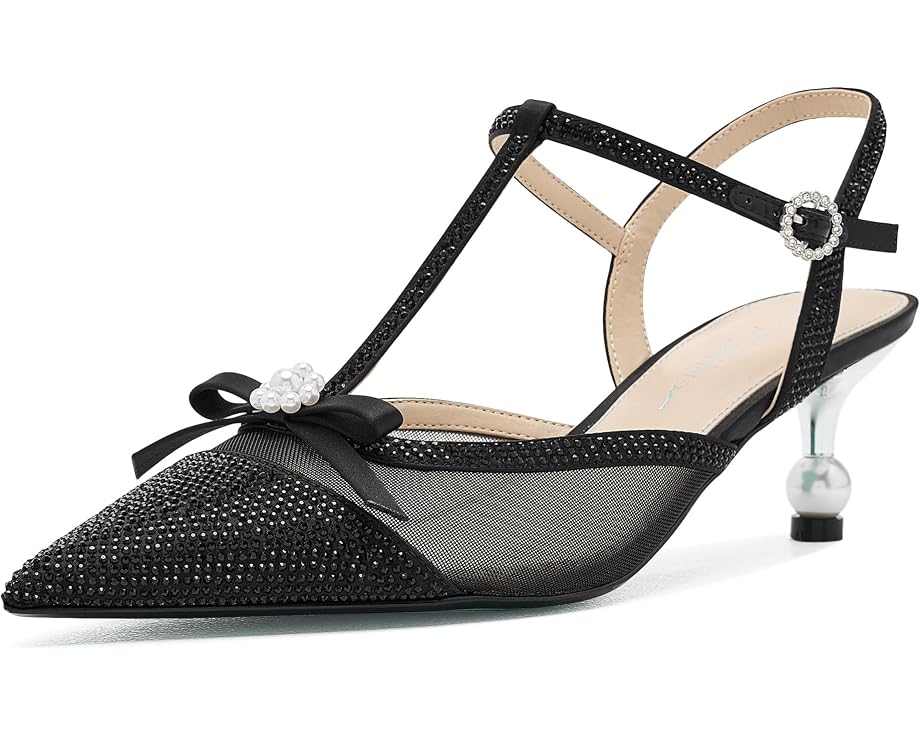 Туфли Blue by Betsey Johnson Leoo на каблуке с бантом