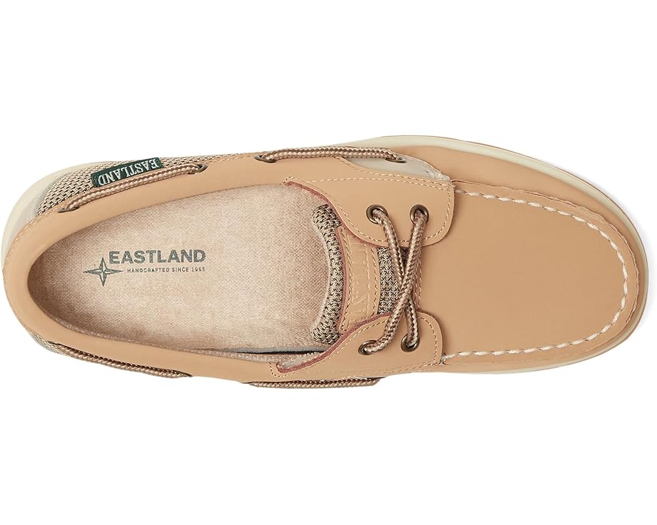 Детские топсайдеры Eastland 1955 Edition Solstice из кожи и сетки с подошвой TPR