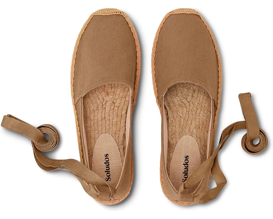 Эспадрильи Original Lace-Up от Soludos с завязками