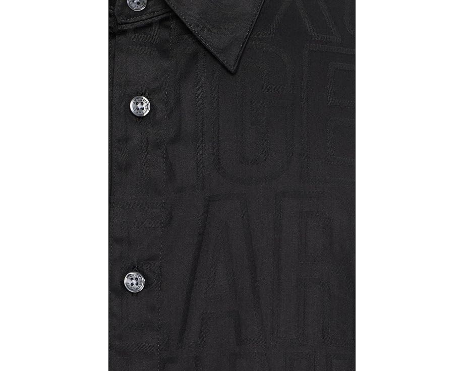 Рубашка Armani Exchange с длинным рукавом и принтом all-over