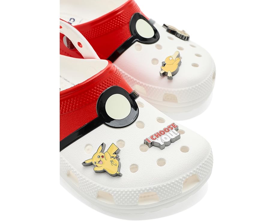 Кроксы Classic Pokemon Clog для малышей