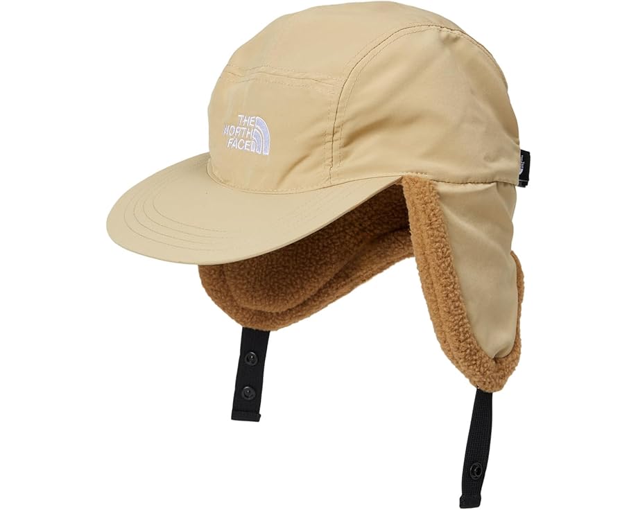 Теплая шапка-ушанка The North Face Yumiori Trapper с отворотами и влагоотталкивающей пропиткой