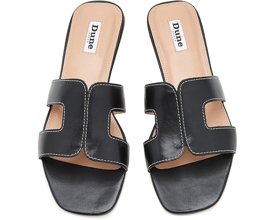 Dune London Loupe сандалии женские кожаные