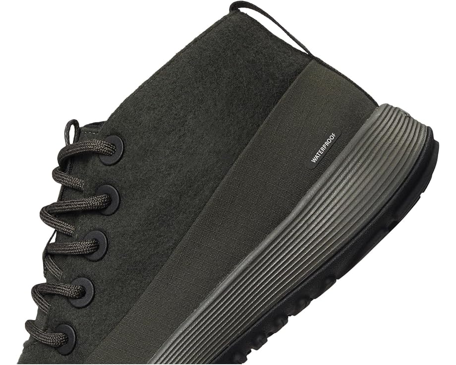 Непромокаемые кроссовки Allbirds Wool Runner NZ Mid с мембраной