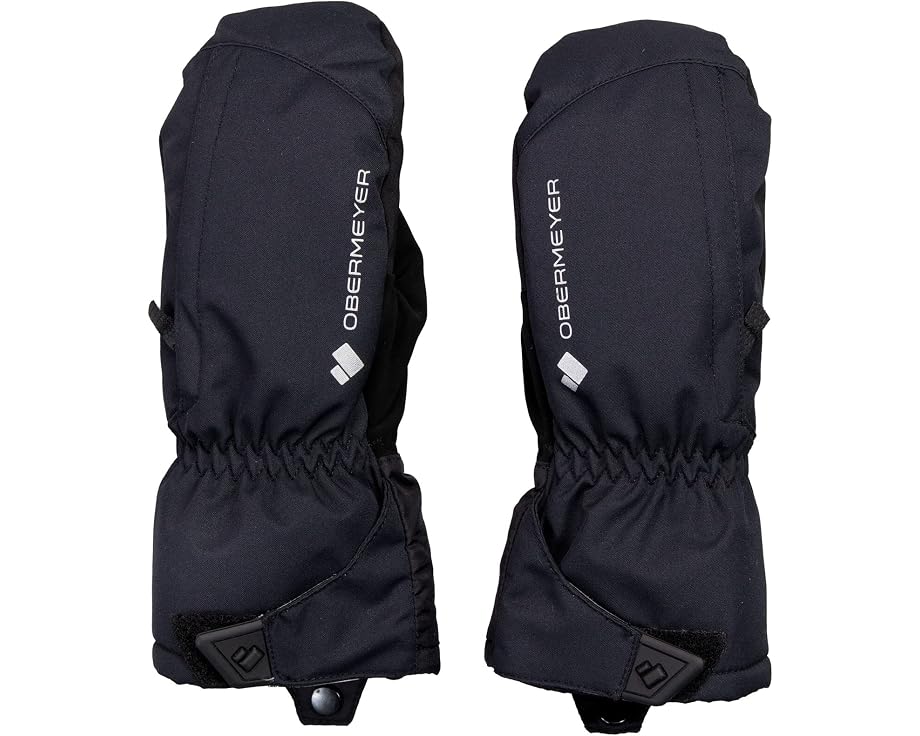 Детские варежки Molten Mitten Obermeyer черные непромокаемые