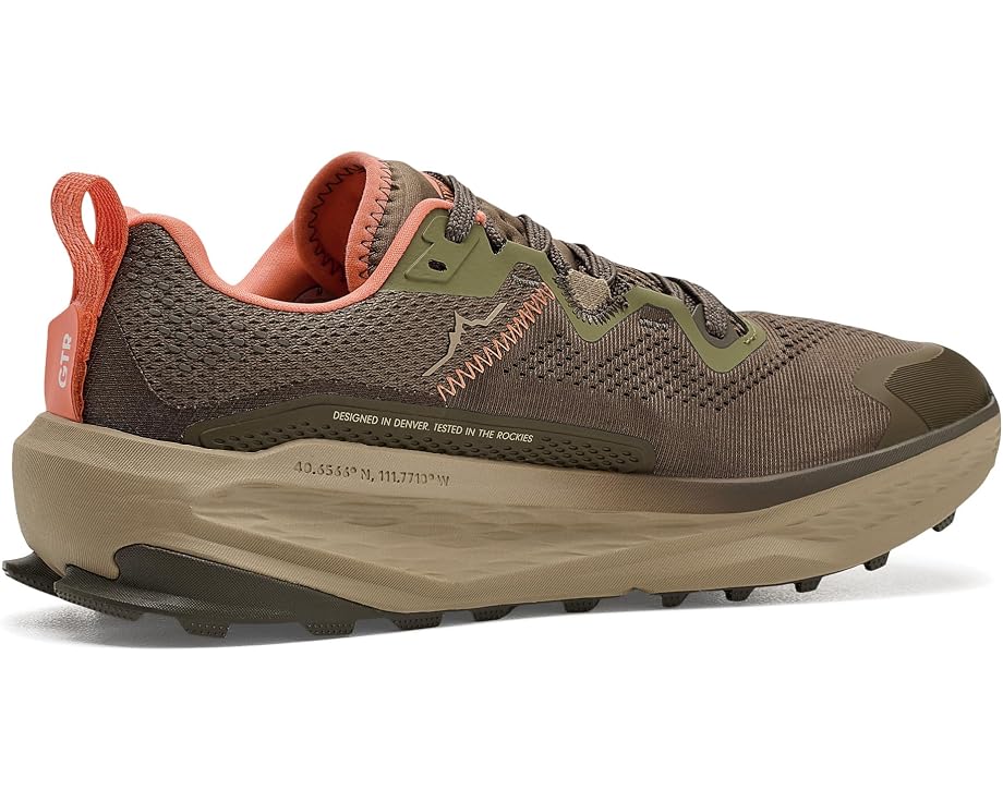 Кроссовки Altra Olympus 7 для трейла с полиэстеровым верхом