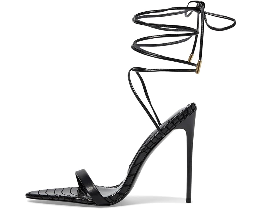 Босоножки Jessica Rich Rich Sandal на шпильке с перьями