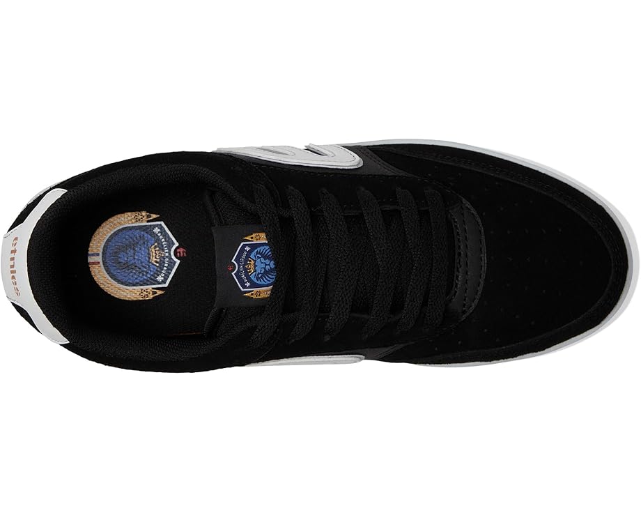 Кроссовки etnies The Aurelien с технологией System Flo2 и усиленным верхом Force Shield