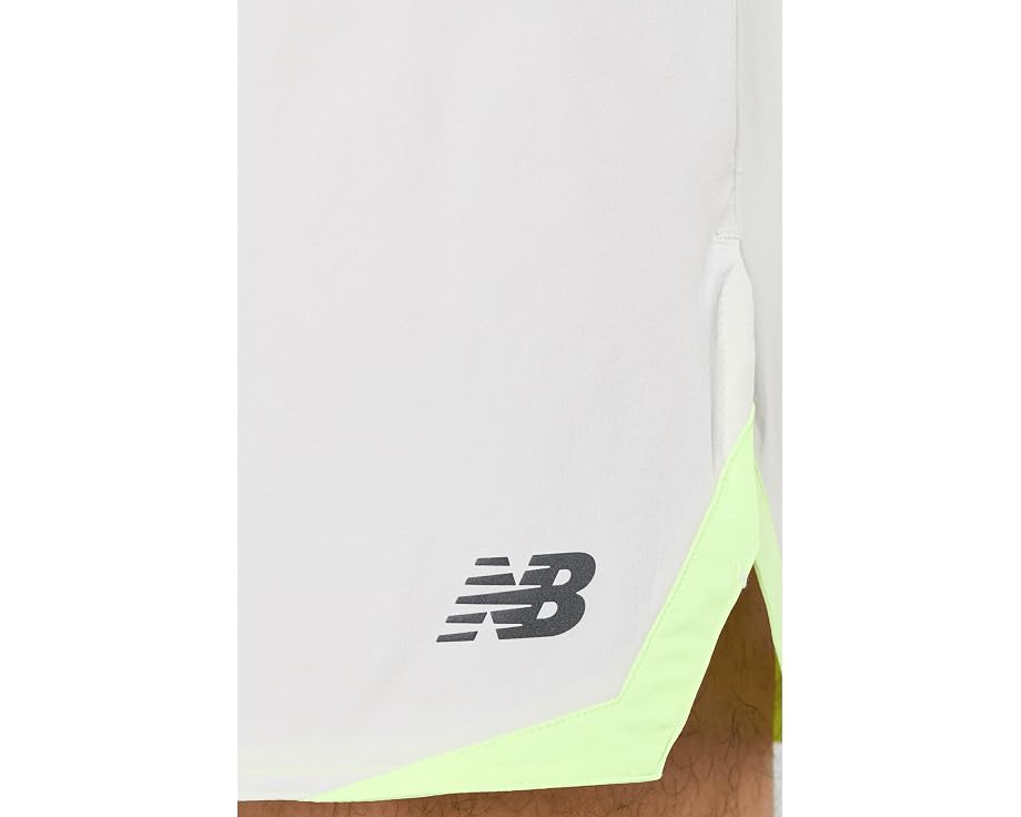 Беговые шорты New Balance 5 дюймов (12.7 см) с карманом для телефона