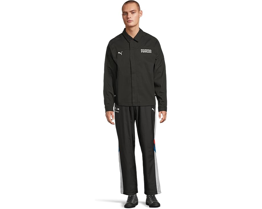 Брюки PUMA BMW M Motorsport Woven с карманами и кулиской