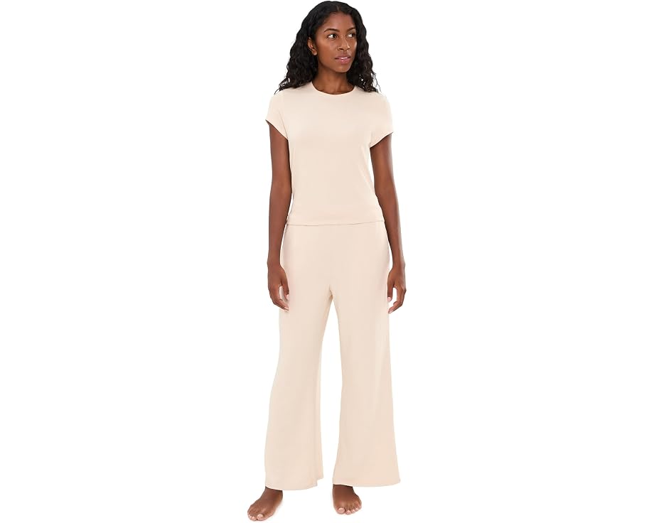 Natori Bliss Essentials пижама с коротким рукавом