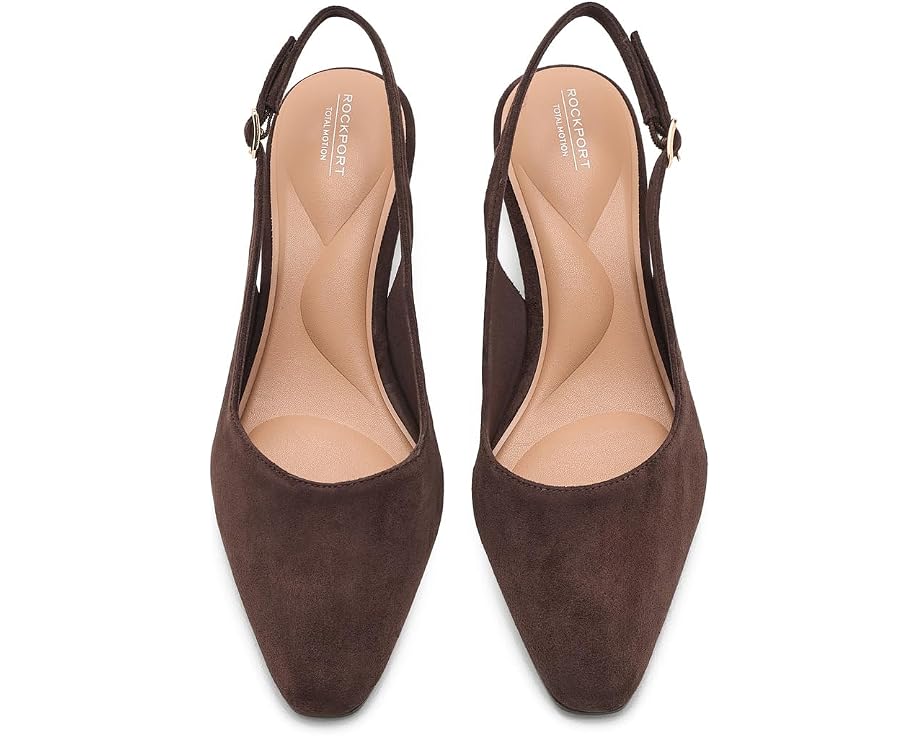 Туфли-лодочки Total Motion Mayla с ремешком на каблуке от Rockport