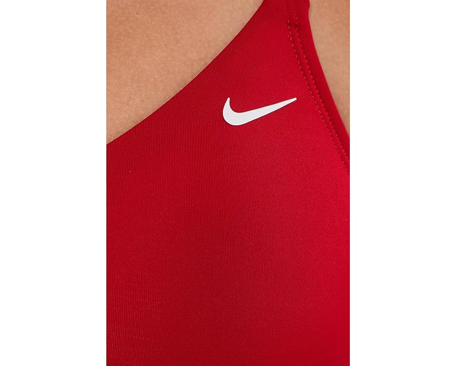 Мидкини Nike Effortless Essential V-neck со средней поддержкой и съемными чашками