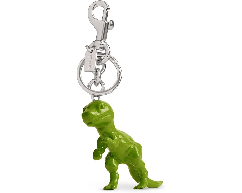 Подвеска T-Rex Bag Charm от COACH на сумку