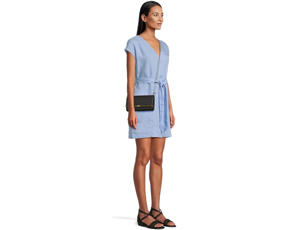 MICHAEL Michael Kors клатч Mona Large East West с отстегивающимся цепочным ремнем