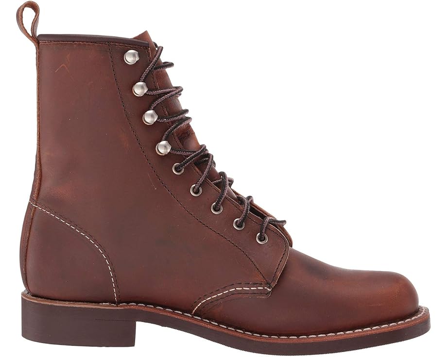 Ботинки Silversmith от Red Wing Heritage из прочной кожи с подошвой Vibram и конструкцией Goodyear