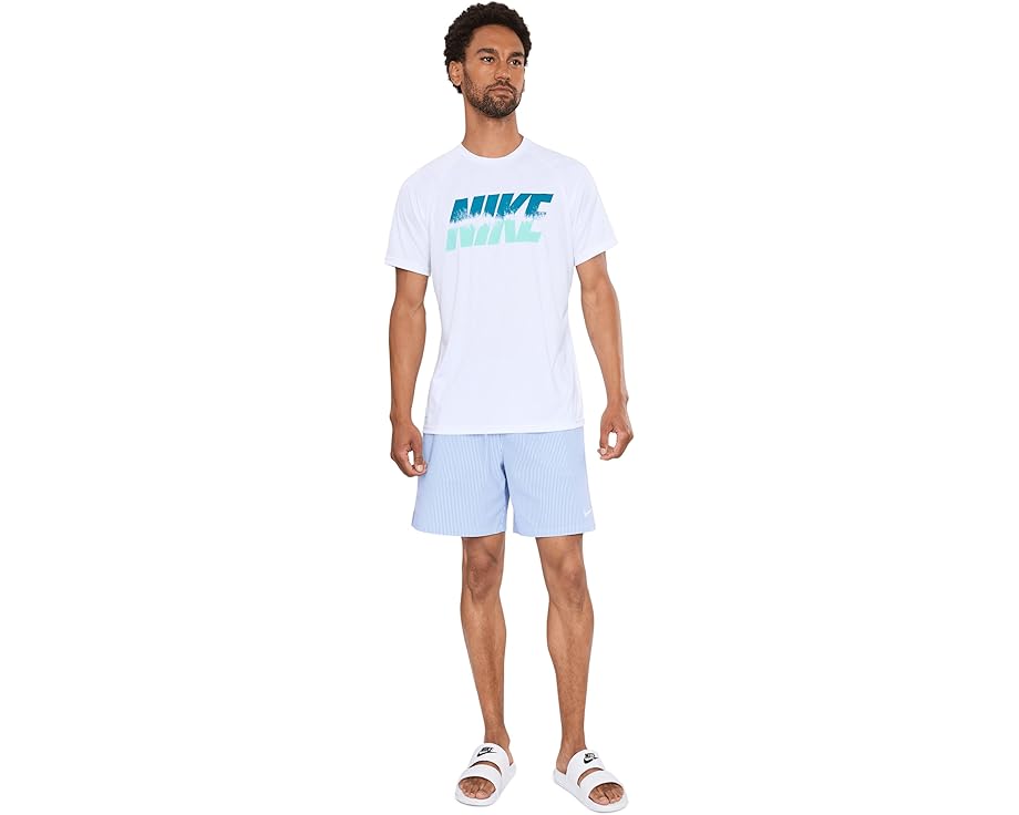 Плавки Nike Breaker Ripple Texture 7 дюймов (17.78 см) с внутренними шортами из переработанного полиэстера