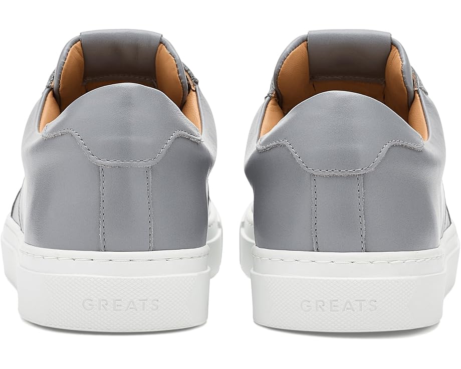 Кроссовки GREATS Royale 2.0 из гладкой кожи с переработанной посадкой
