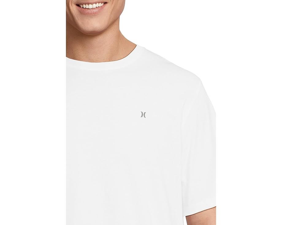 Футболка Icon Short Sleeve Tee Hurley с коротким рукавом