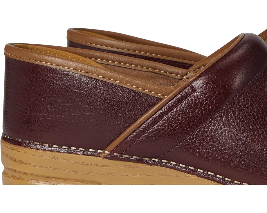 Клоги Dansko Professional с каблуком-рокером и кожаным верхом