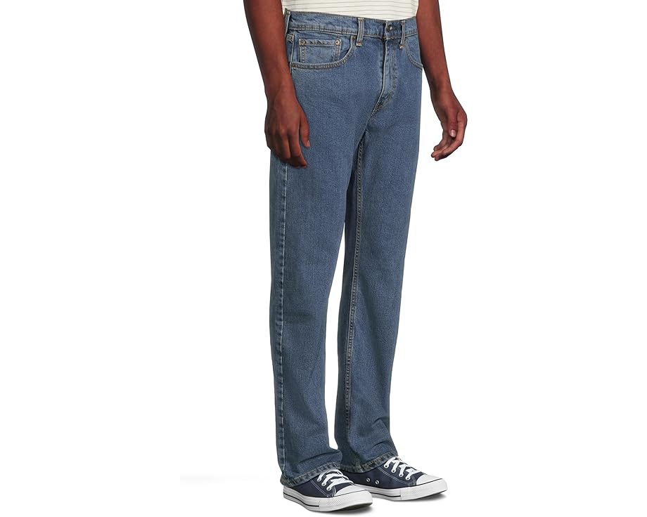 Levi's 505 Regular джинсы мужские классического прямого кроя из хлопка