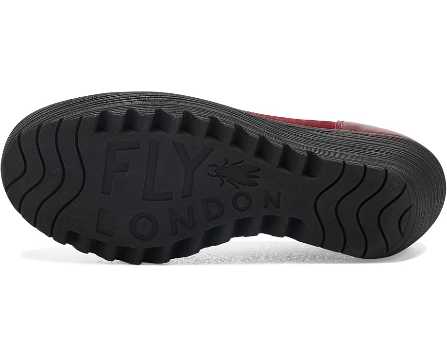 Ботинки FLY LONDON Lije542fly на платформе с кожаным верхом