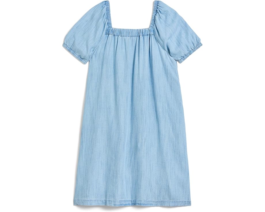 Платье Vineyard Vines Serena из шамбре для детей старшего возраста