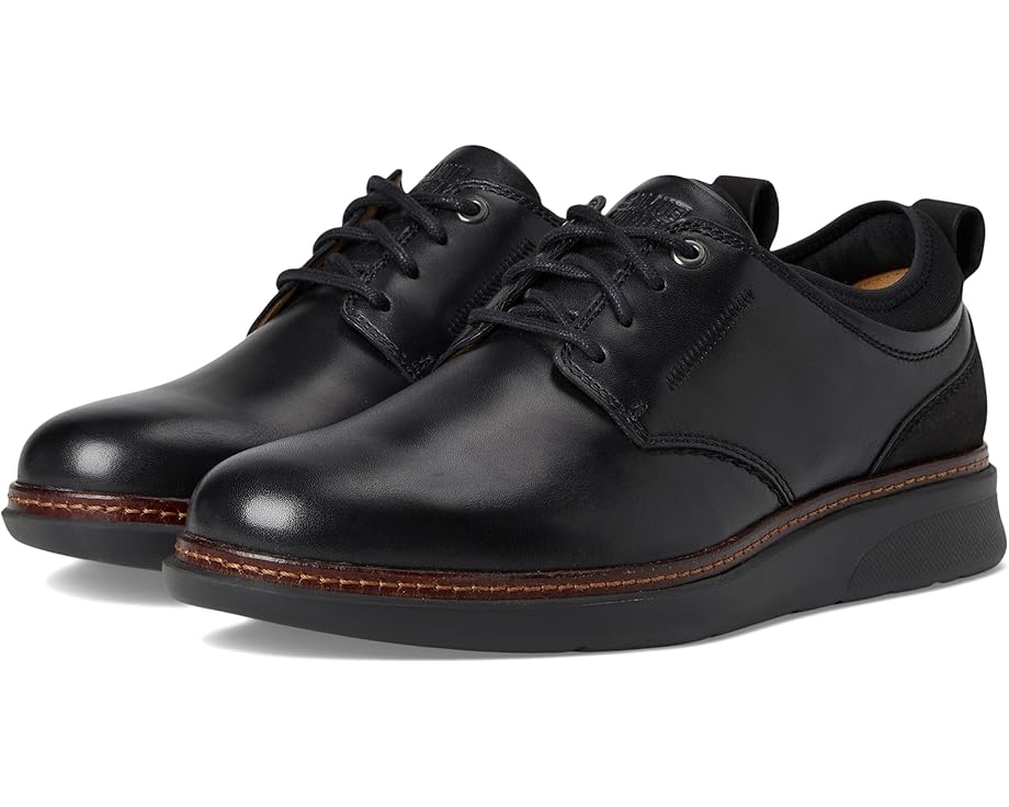 Оксфорды Samuel Hubbard Rafael Lace-Up с кожаным рантом и неопреновым воротником
