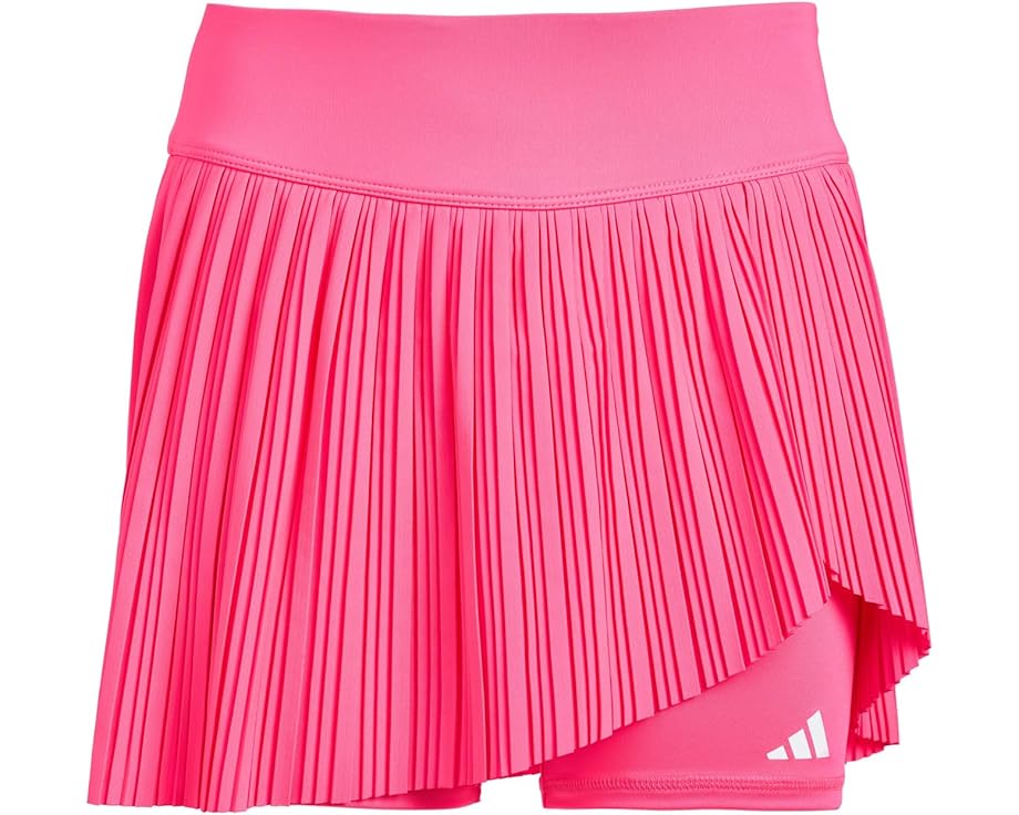 Юбка-шорты adidas Kids со складками из переработанного полиэстера