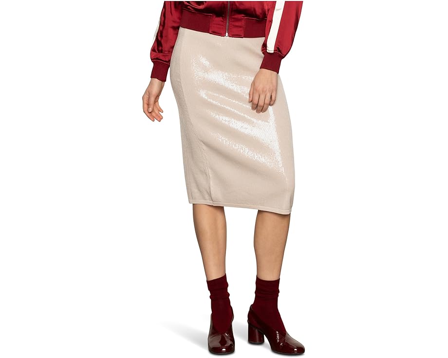 Карандаш-юбка Sanctuary Sparkle Sequin Pencil Skirt с пайетками