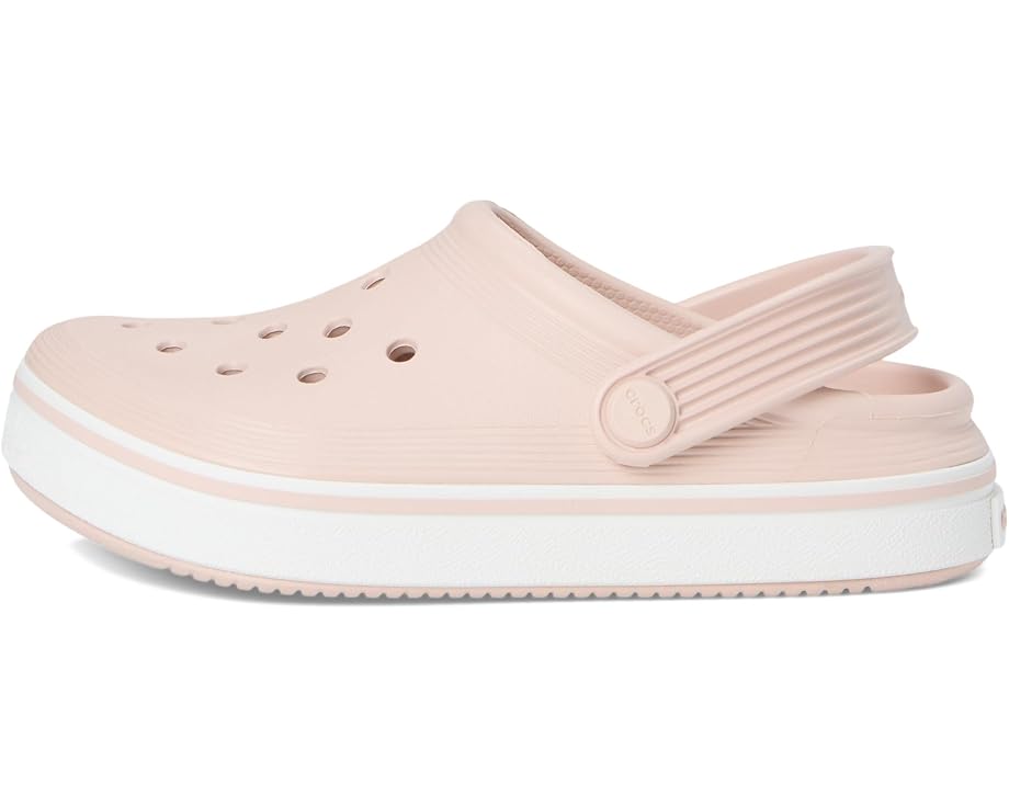 Crocs Off Court Clog слипоны для детей с вентиляцией