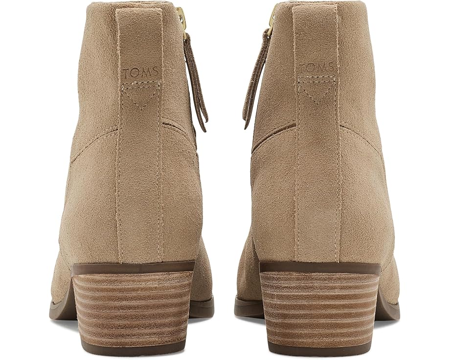 TOMS Elia ботинки на каблуке с молнией