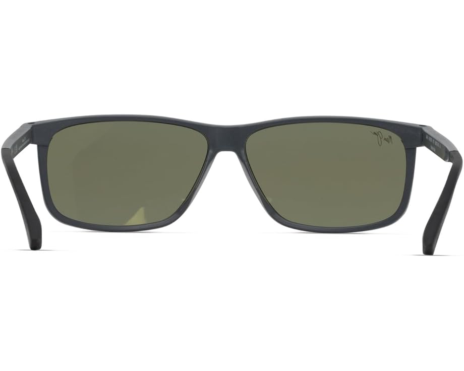 Солнцезащитные очки Maui Jim Pulama с поляризованными стеклянными линзами и карбоновой оправой